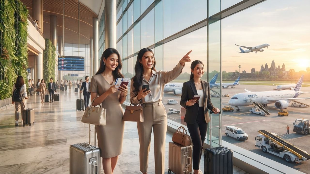 United States and Cambodia Sign Open Skies Air Transport Agreement
