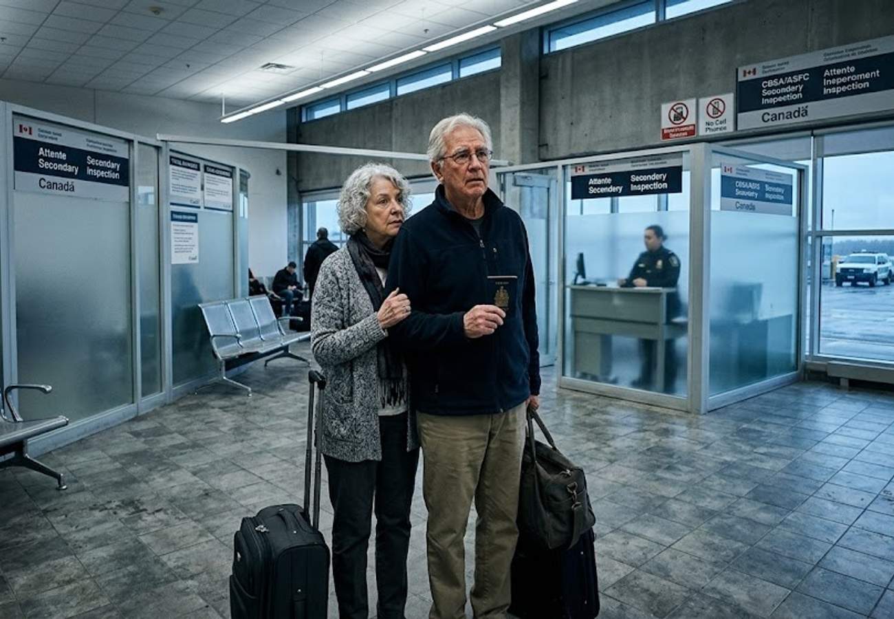 CBP Detains Canadian-Tunisian Travelers: 12-Hour Interrogation and Phone Seizure at US Border 2026