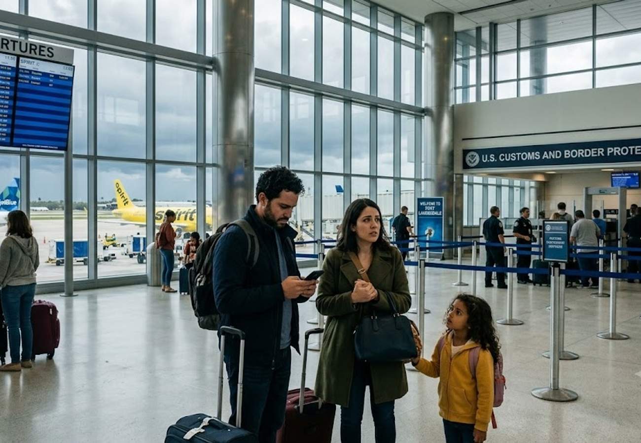 US Customs and Border Protection Seizes $53,800 from Passenger at Fort Lauderdale-Hollywood International Airport in 2026