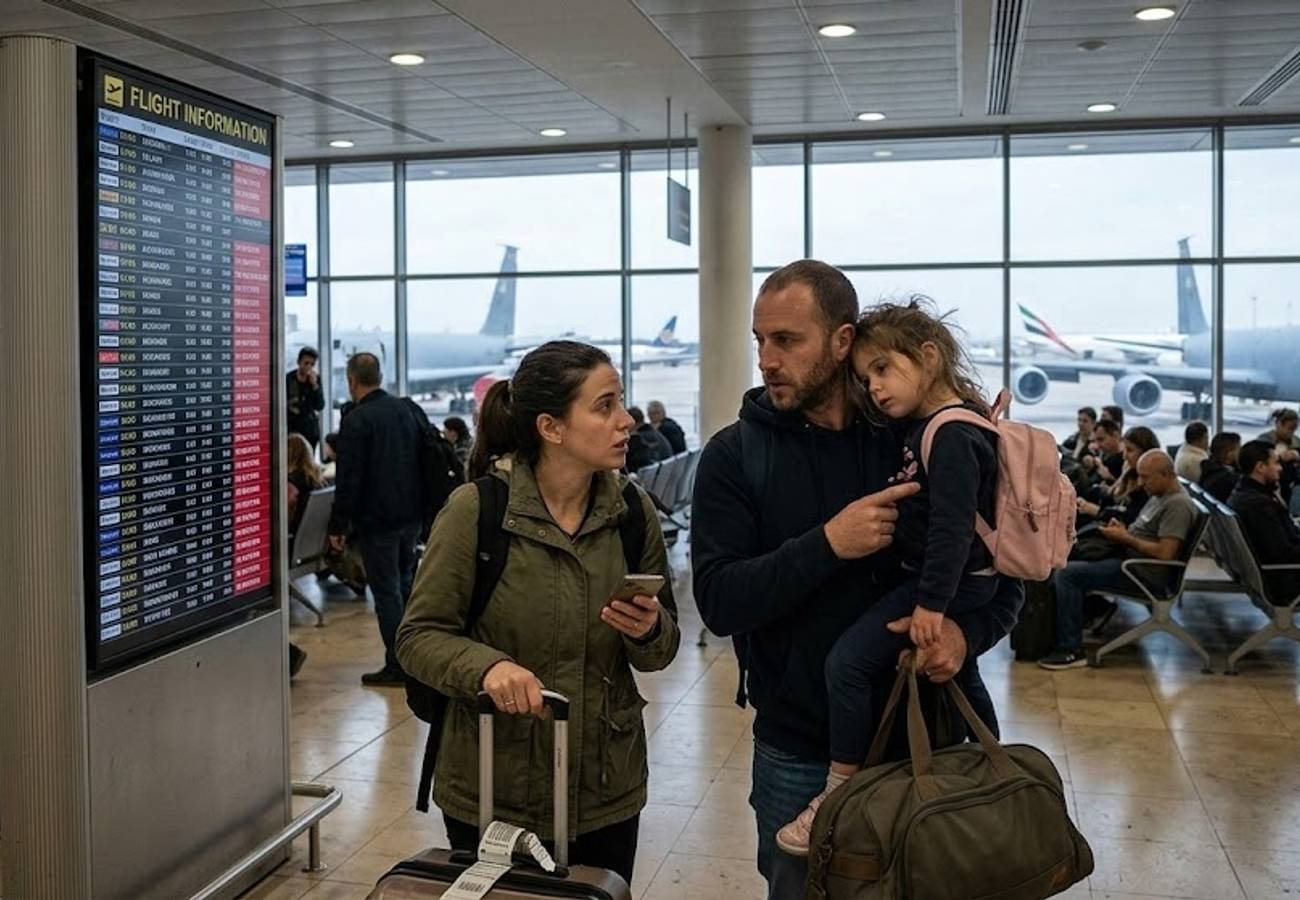 US Military Aircraft Occupy Ben Gurion Airport Parking Stalls Threatening Summer 2026 Flight Delays