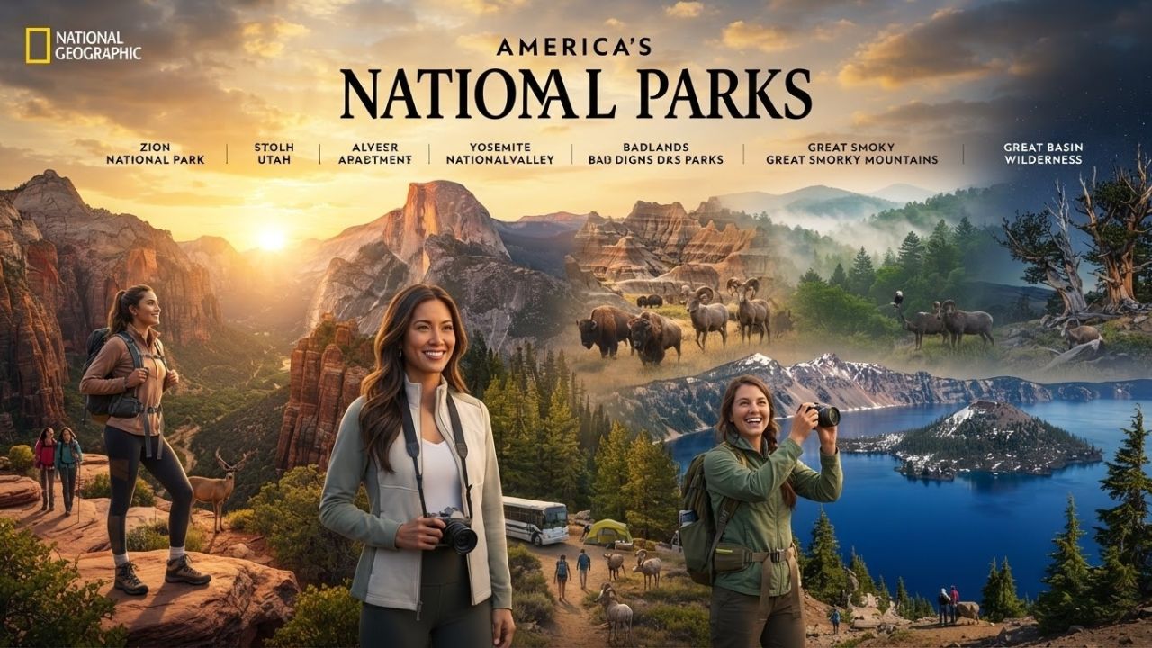 America's Protected Landscapes Witness Historic Visitor Influx as Millions Book a US National Parks Trip: New Travel Alert