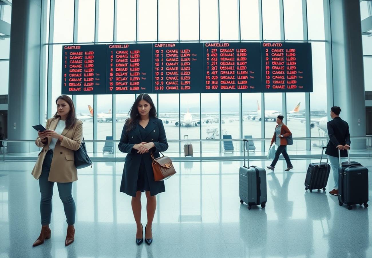 Official government security alert for US citizens traveling internationally