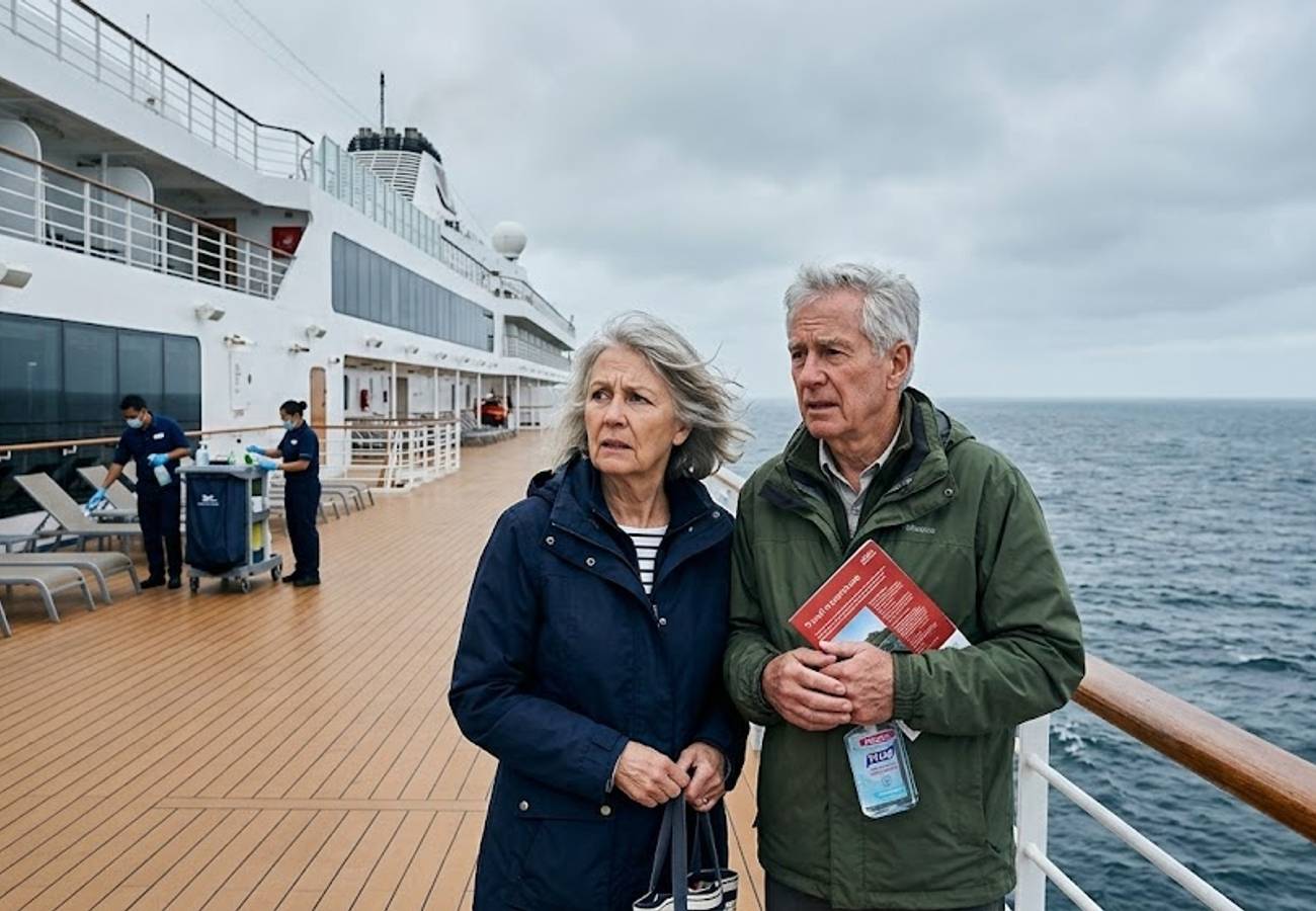 CDC Investigates Fourth Gastrointestinal Outbreak on National Geographic Sea Bird Cruise Ship in 2026
