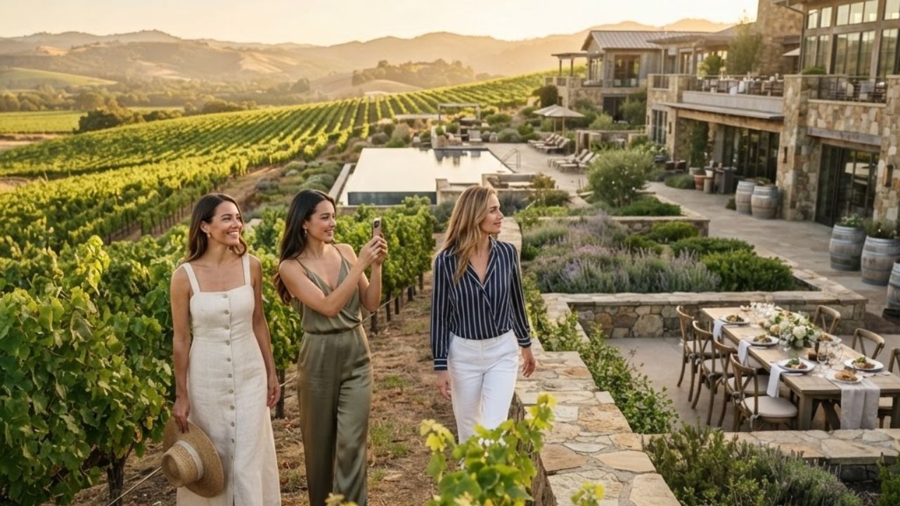 US Wine Country Luxury Resorts Tourism Trends
