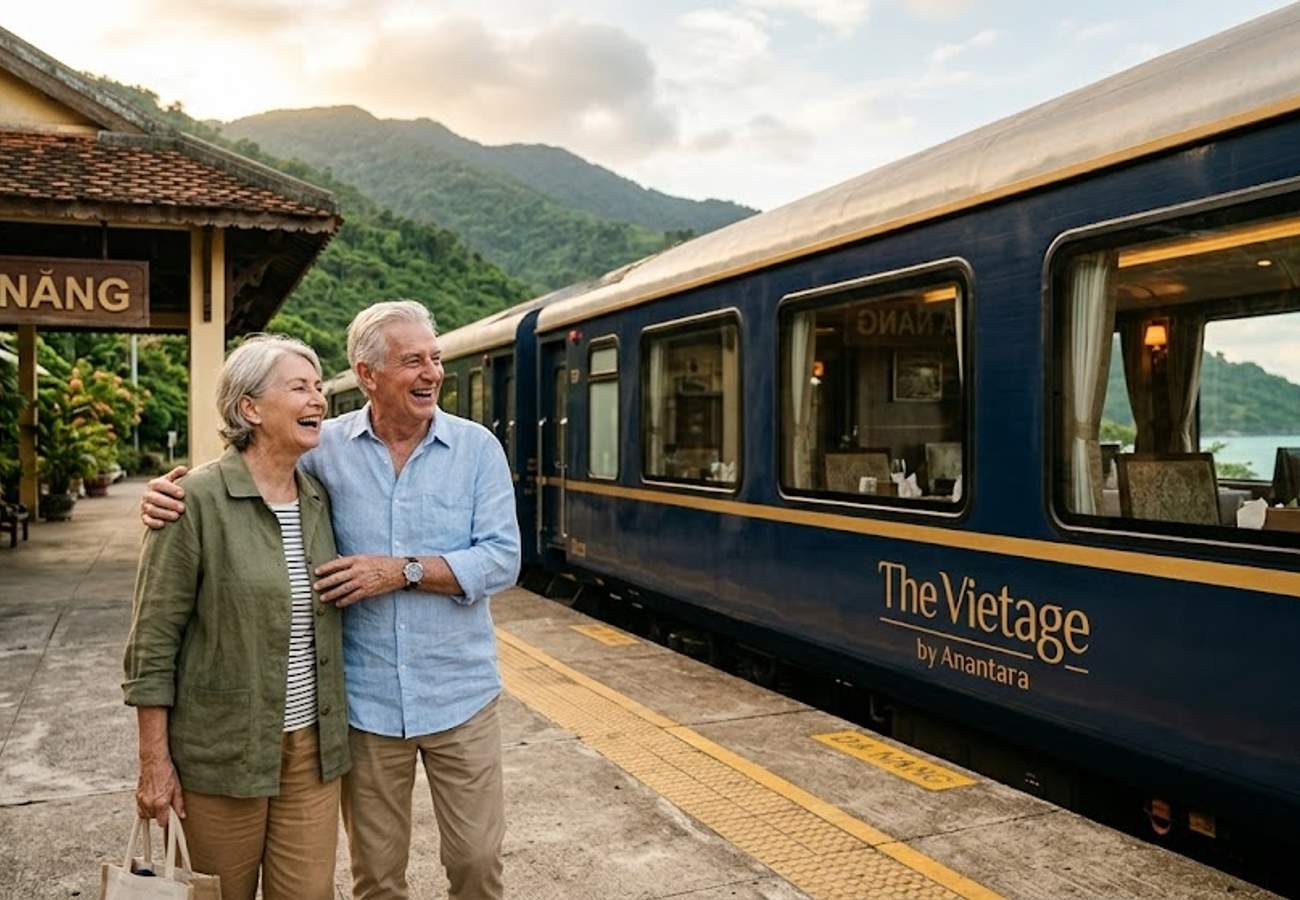Vietnam Launches Hue–Da Nang Heritage Train and The Vietage by Anantara Luxury Rail Services in 2026