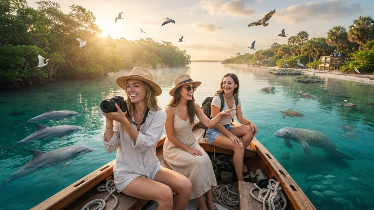 Volusia County Leads Sustainable Tourism Wave with Innovative Estuary Marine Eco-Tours in the Biodiverse Indian River Lagoon