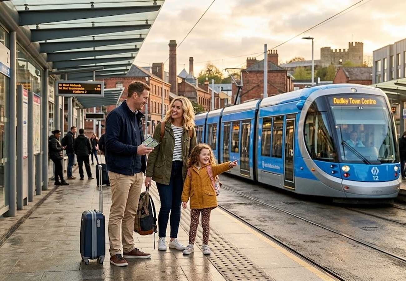 West Midlands Metro 11km Extension Connects Wednesbury, Dudley and Brierley Hill for 2026 Tourism