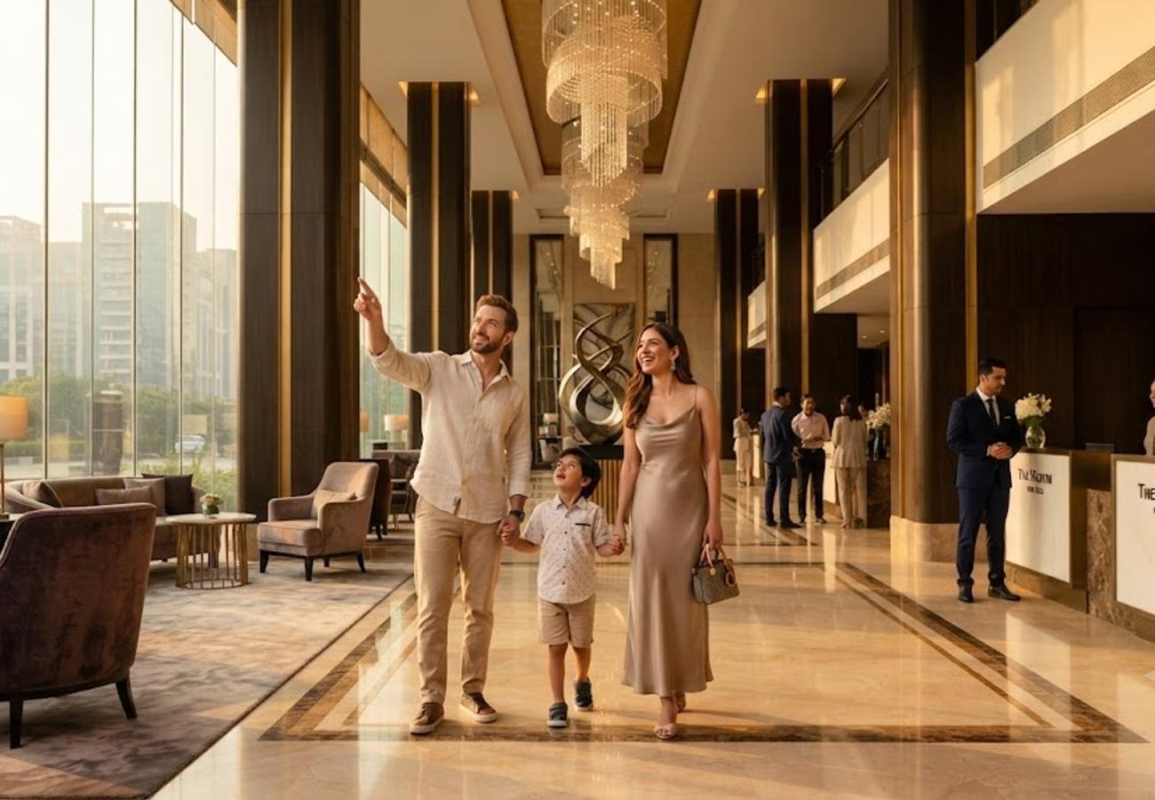 Luxury hotel management leadership at Westin Gurgaon