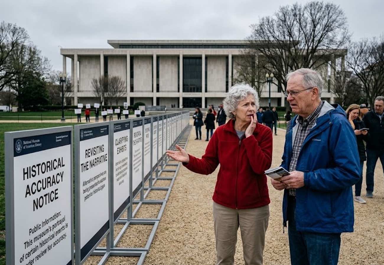 Trump Signs EO 14415 Mandating 'Inaccuracy' Signage at National Museum of American History 2026