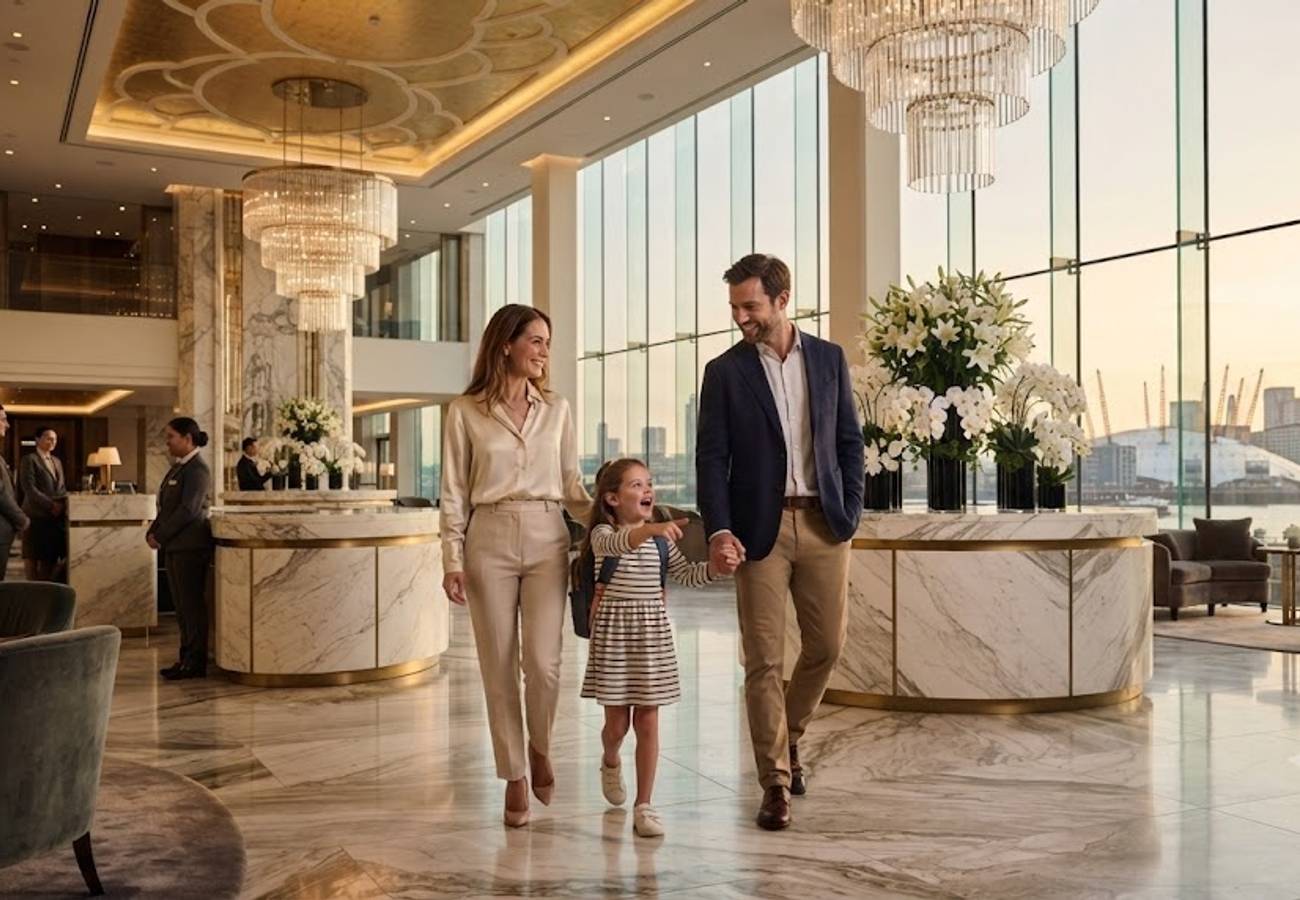 Luxury hotel accommodations in London for Laver Cup 2026 attendees
