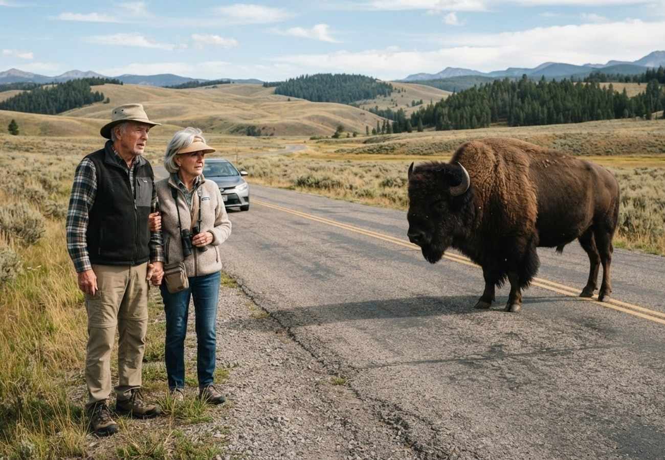 Yellowstone National Park Bison Attacks 2026: Legal Consequences of Wildlife Harassment