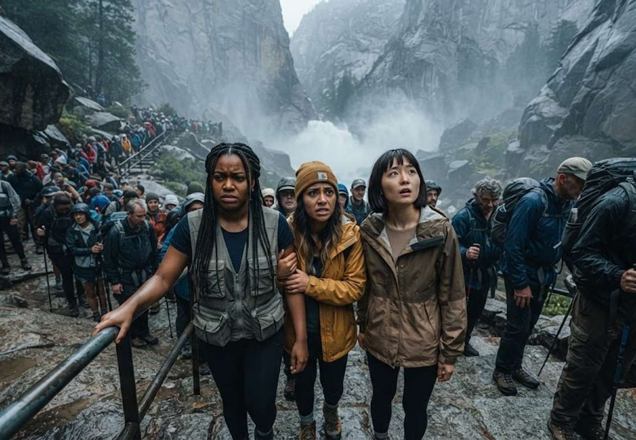 Yosemite National Park Safety Concerns Rise as 2026 Removal of Timed Entry Sparks Overcrowding on Mist Trail