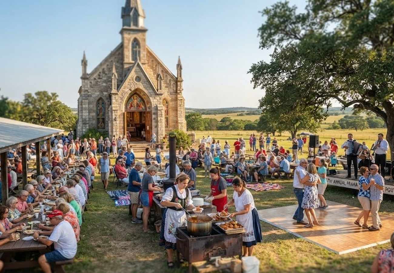 171st Annual Praha Picnic 2026: Celebrating Czech-Texan Heritage in Rural Texas