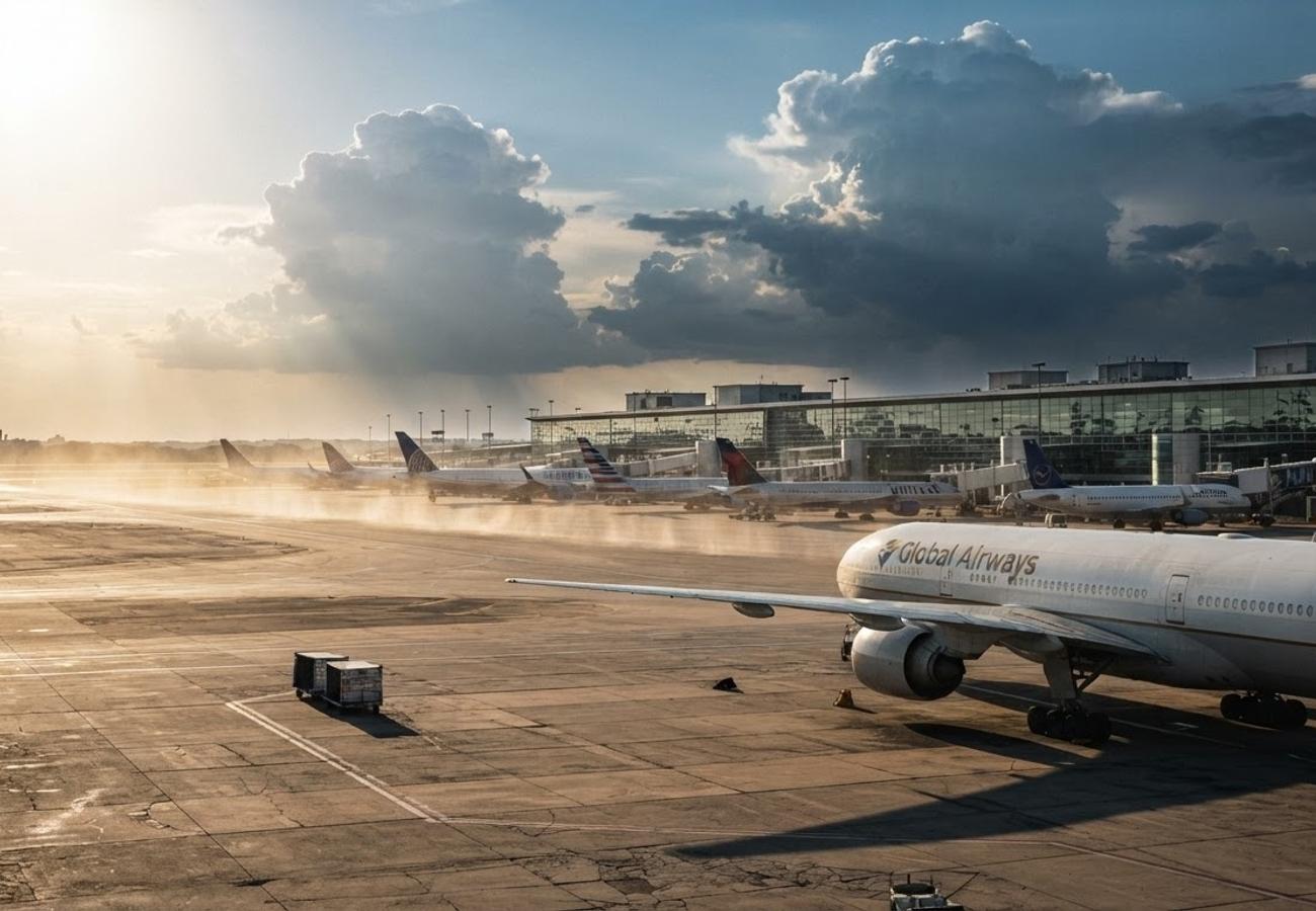 Global Aviation Crisis 2024: Record Demand, CrowdStrike Outages, and Climate Extremes Disrupt Air Travel
