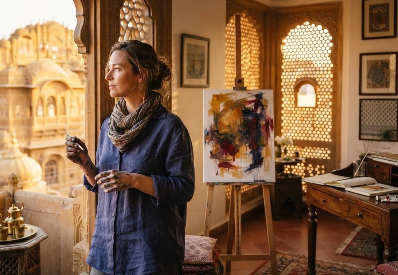 Abode Boutique Hotels Launches 2026 Artists in Residence Program Across Mumbai and Jaipur