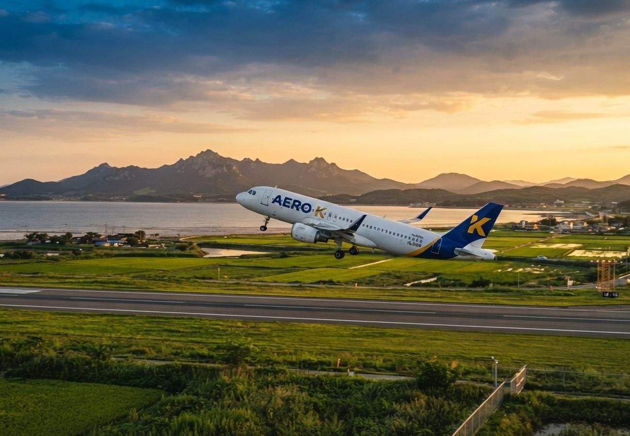 Aero K Restores Ibaraki to Cheongju Flights from September 1 to Boost Japan-Korea Regional Travel