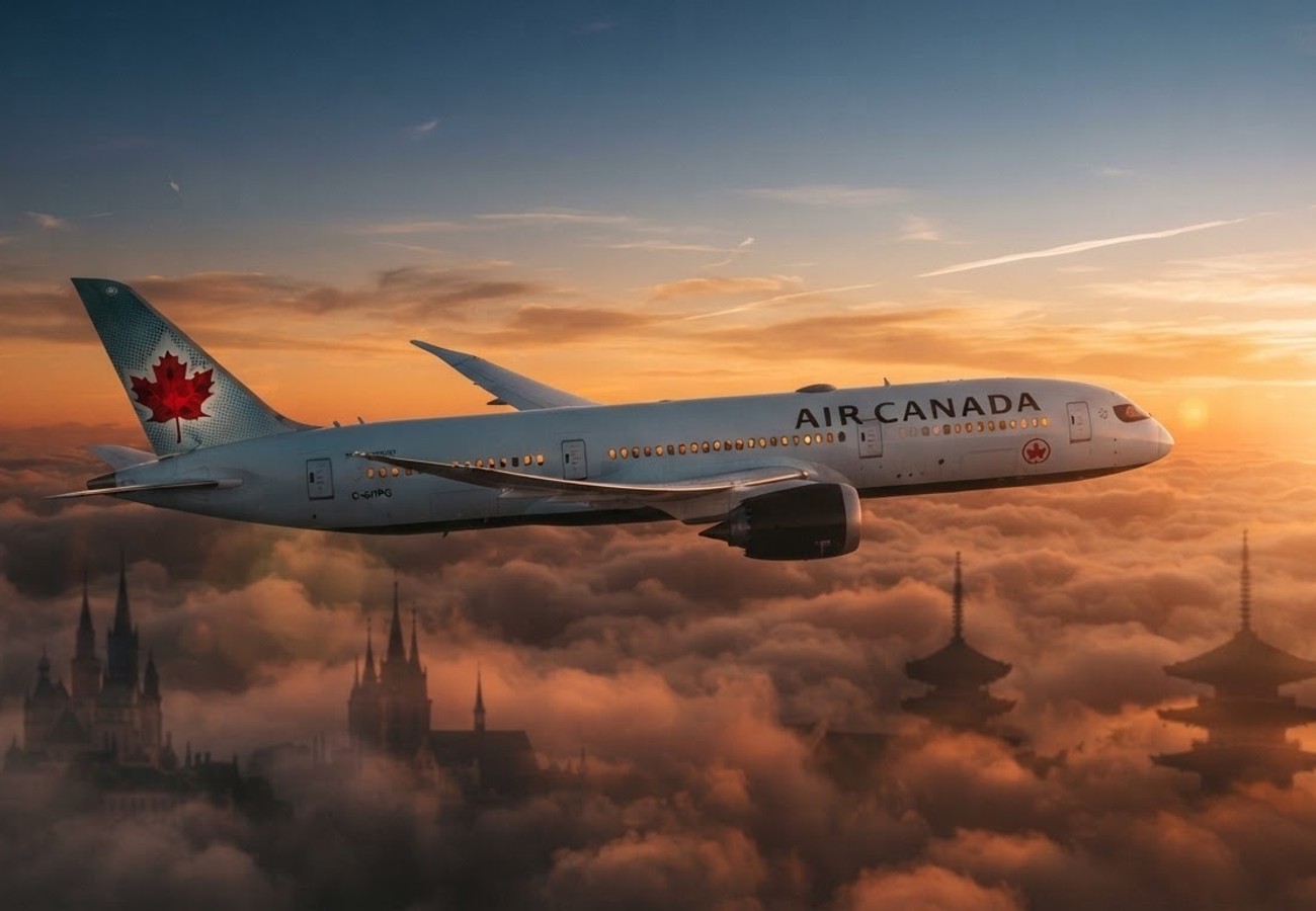 Air Canada Reports Record Fall Revenue Driven by Premium Travel Surge to Europe and Japan in 2026