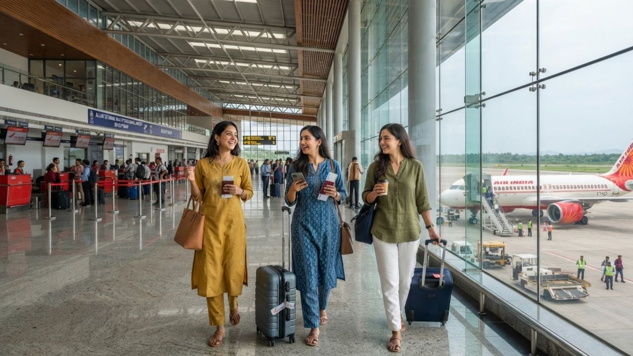 Air India Shifts Operations to New Bhogapuram Airport in Andhra Pradesh