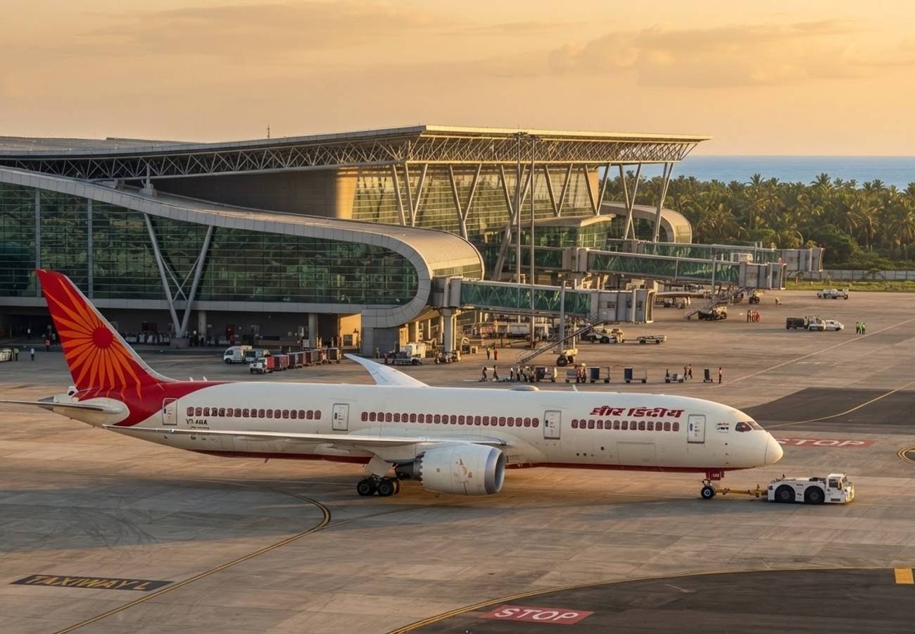 Air India Shifts Visakhapatnam Operations to Alluri Sitarama Raju International Airport Bhogapuram 2026