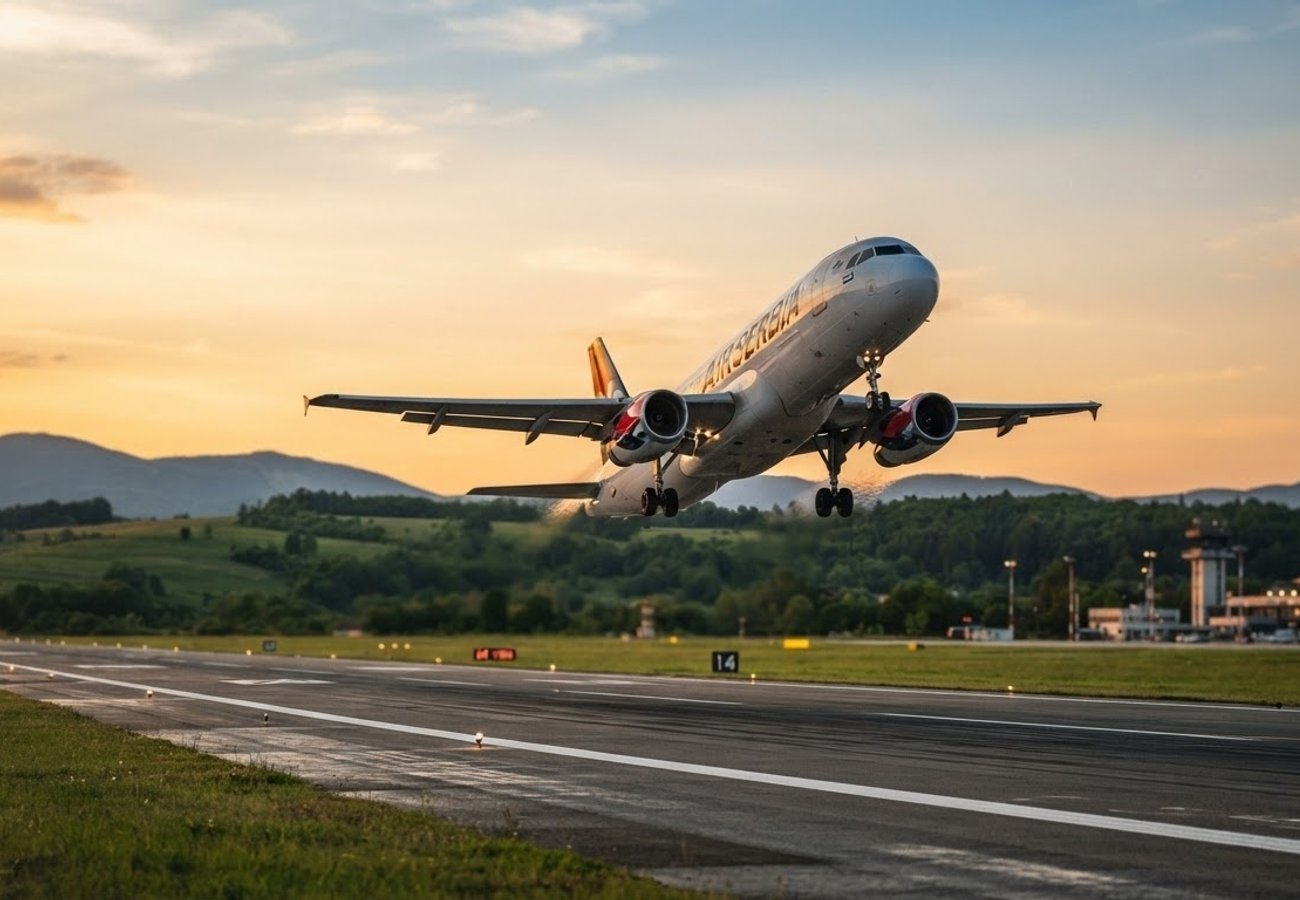 Air Serbia Expands Niš Constantine the Great Airport with New Vienna and Malta Routes in 2026