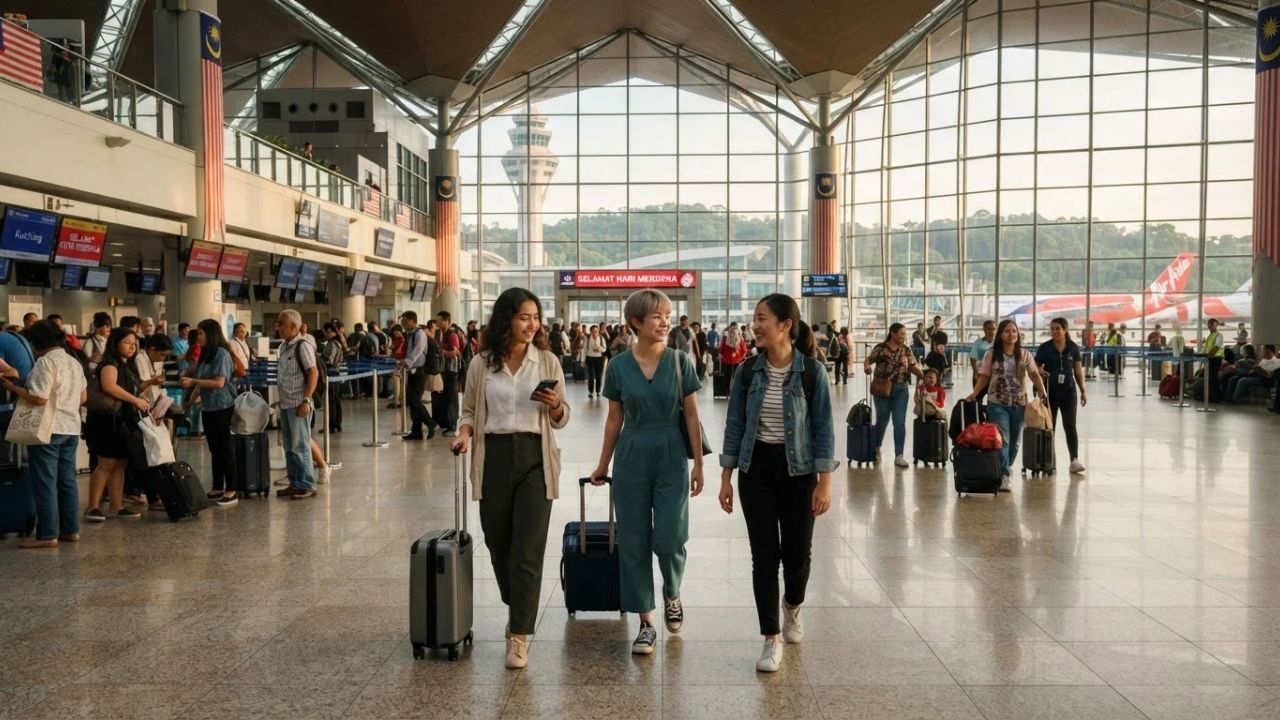 Travel Alert: AirAsia Issues Travel Advisory for Malaysia National Day closures