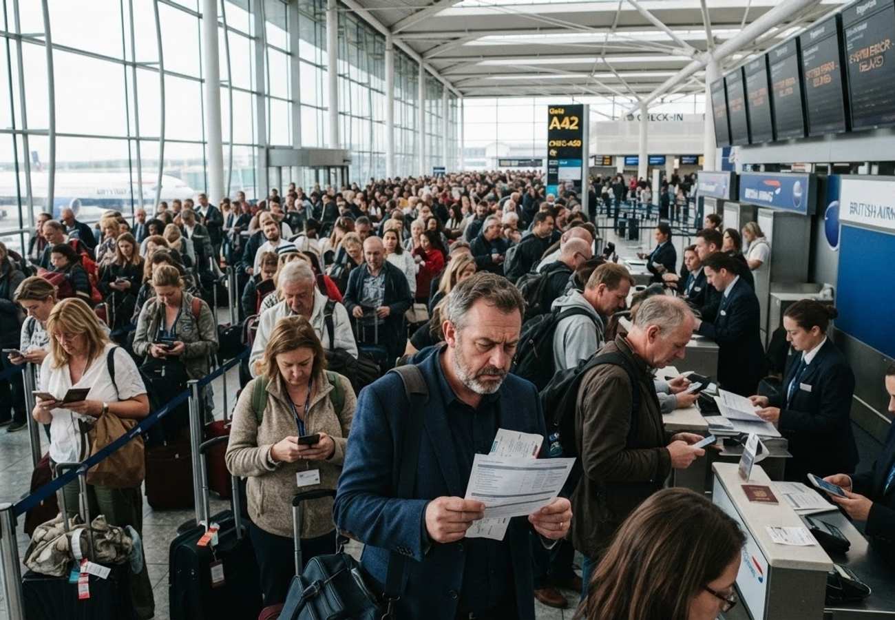 Global Airline Reservation System Glitch Triggers Widespread Booking Chaos and Flight Cancellations 2026