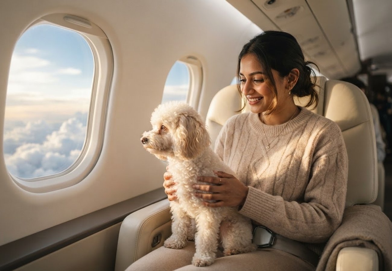 Akasa Air Reports Surge in Domestic Dog Travel with 2,187 Canine Passengers Since 2025