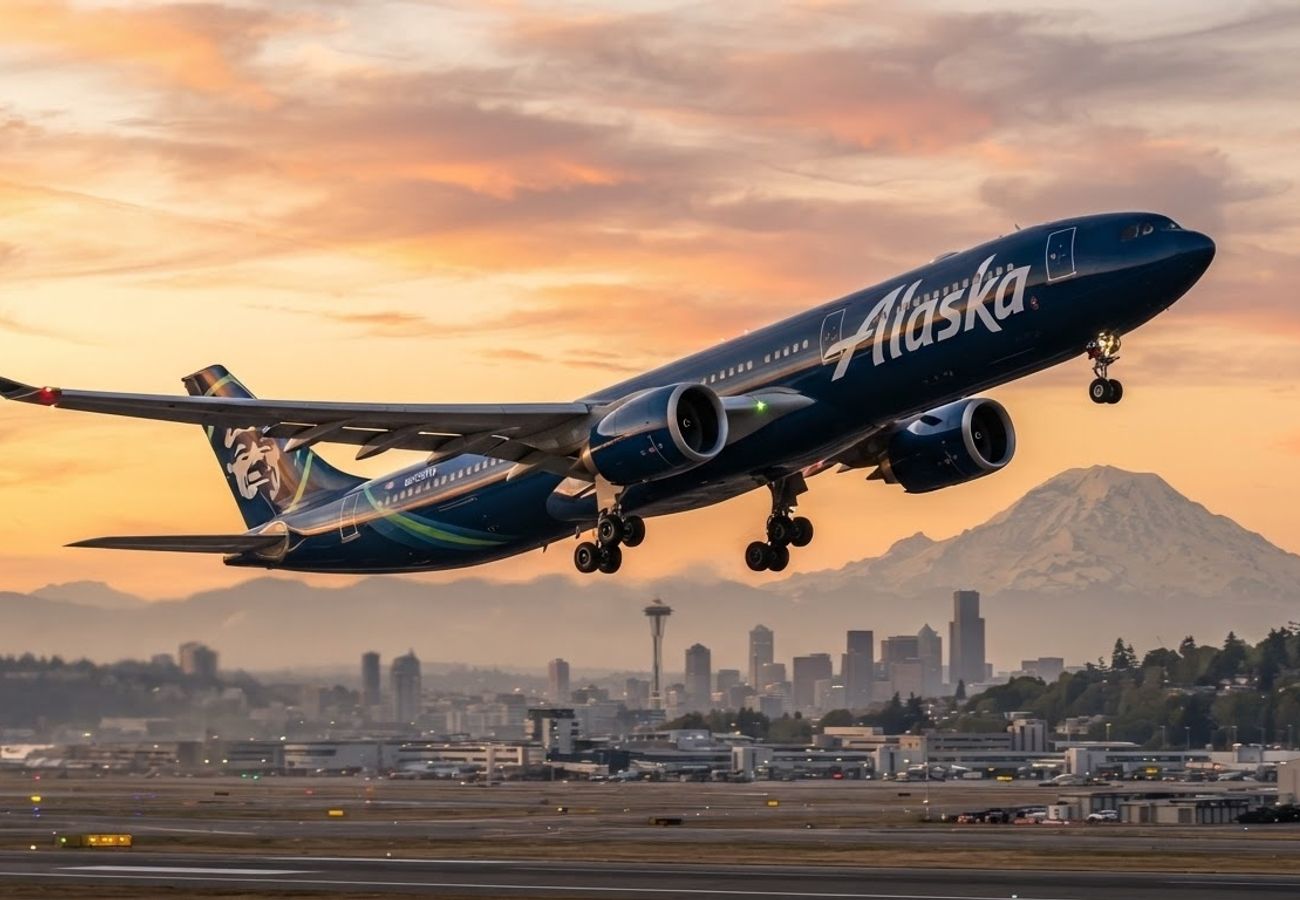 Alaska Airlines Expands European Network with New Nonstop Seattle to Athens and Paris Routes in 2026