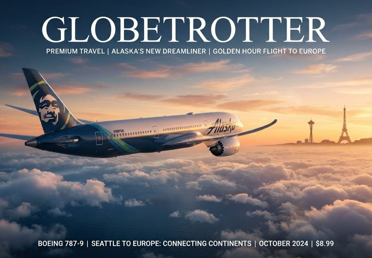 Alaska Airlines Launches Nonstop Seattle Flights to Athens and Paris for Summer 2027