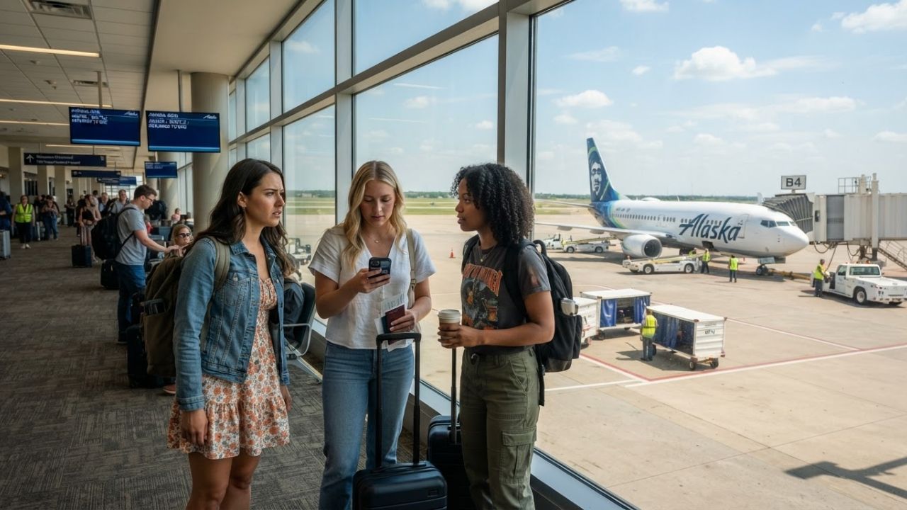 Alaska Airlines Flight AS9450 to Seattle Returns to Oklahoma City
