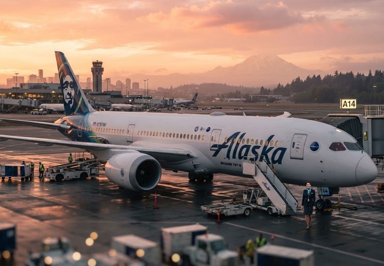 Alaska Airlines Flight Attendants Challenge Boeing 787 Staffing Levels on Long-Haul Routes in 2026