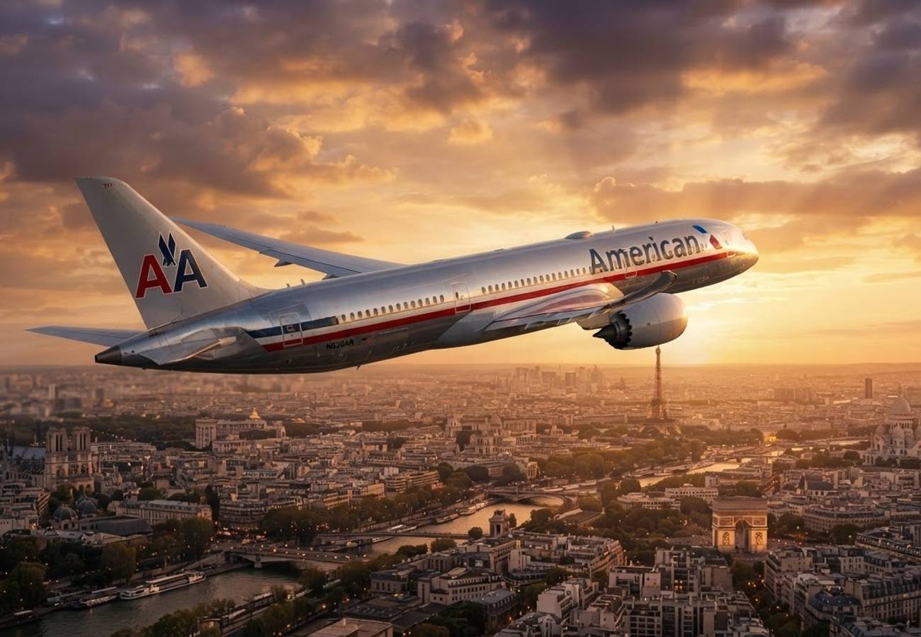American Airlines Adds Six New Nonstop Europe Routes from Dallas, Miami and Philadelphia for 2026