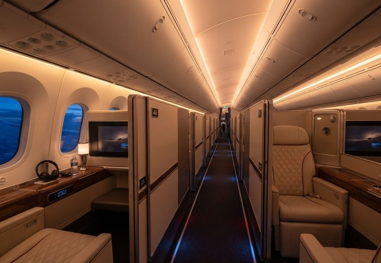 American Airlines Fleet Overhaul: Expanding Flagship Suites and Premium Cabins through 2030