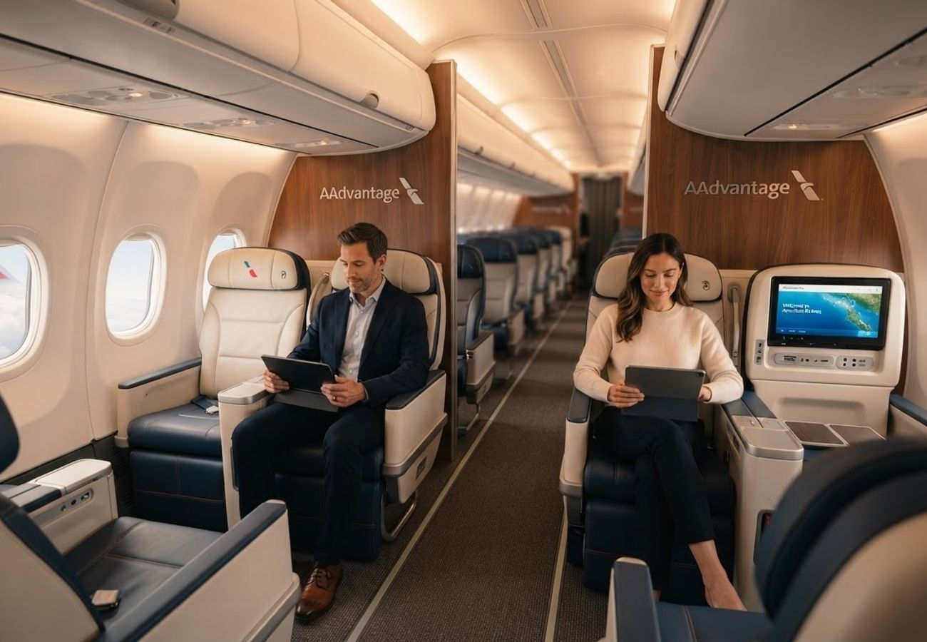 American Airlines to Deploy Premium Cabin Expansion and 4K Seatback Screens Across Fleet by 2030