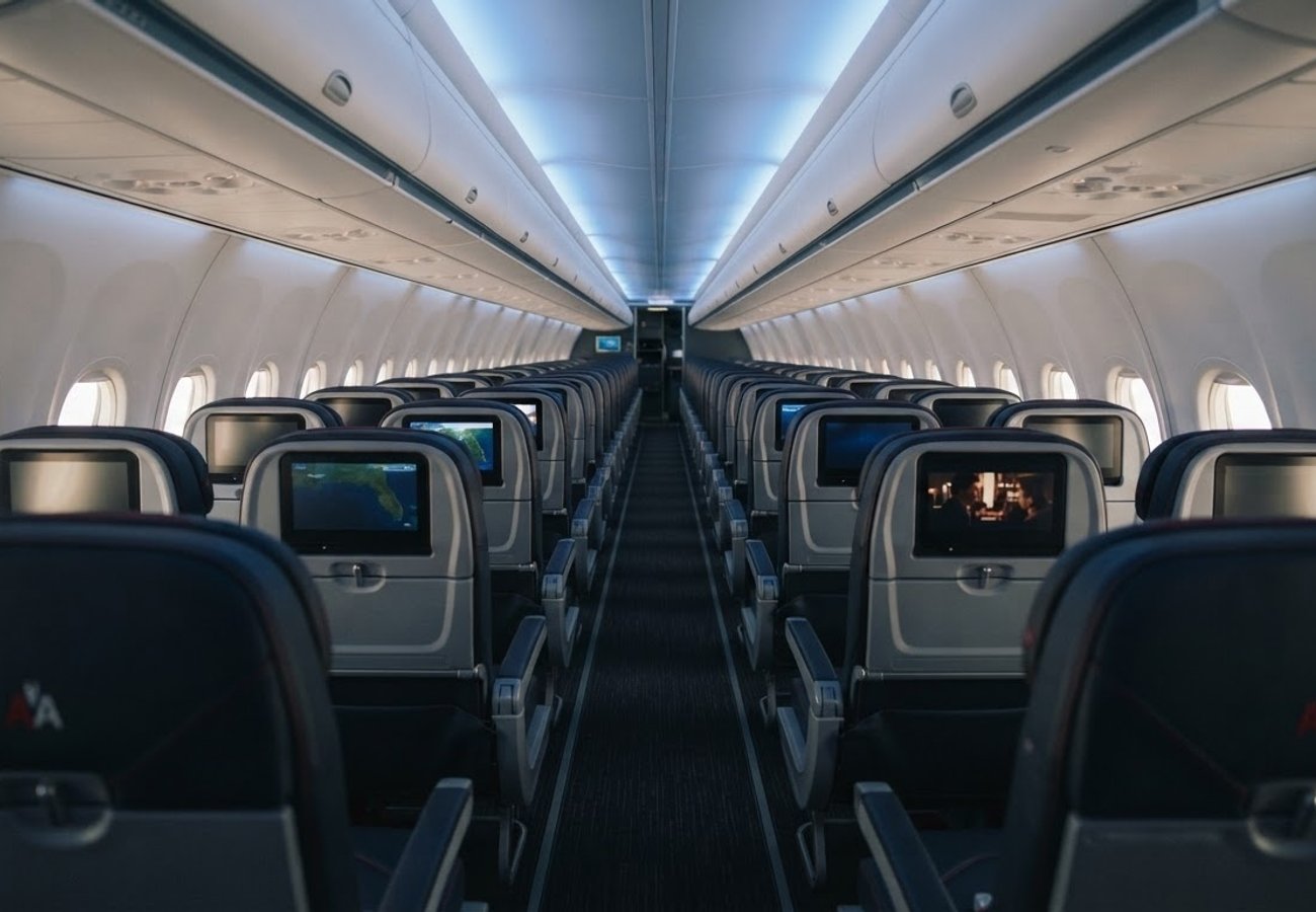 American Airlines to Install Seatback Screens on 800 Narrowbody Jets Starting 2028