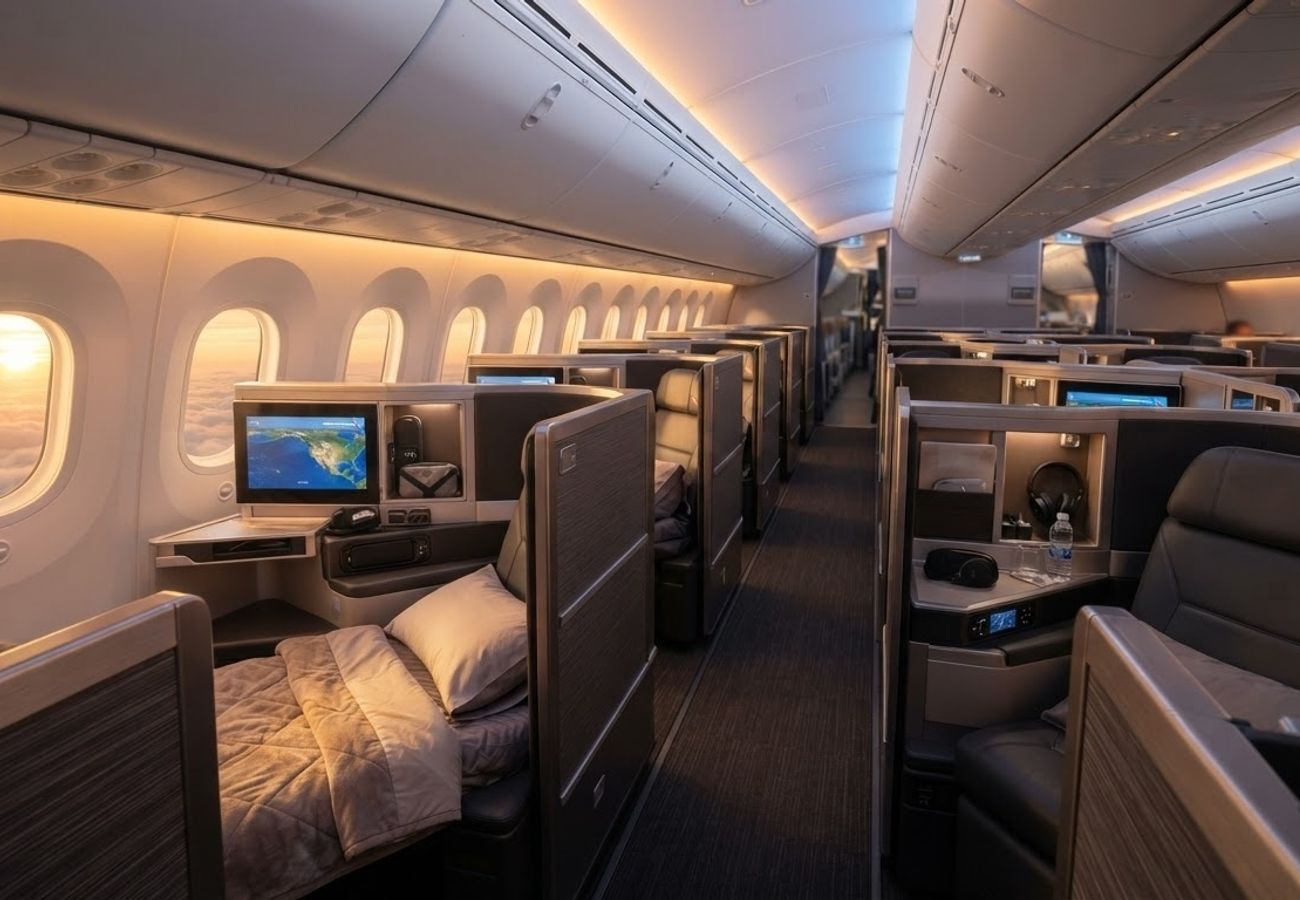 American Airlines Expands Premium Seating and High-Speed Wi-Fi in 2026 Fleet Retrofit