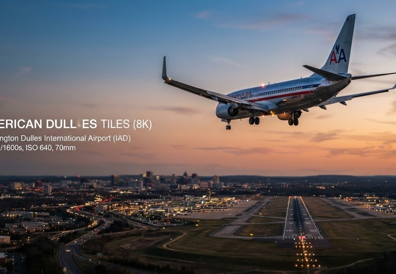 Boeing 737-800 aircraft on the tarmac at Washington Dulles International Airport