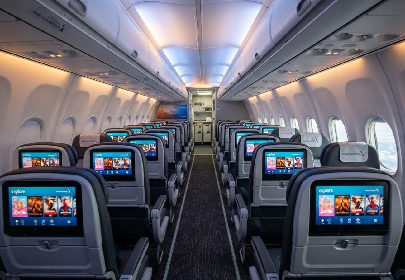 American Airlines Reverses Strategy to Install Seatback Screens Across Narrowbody Fleet in 2026