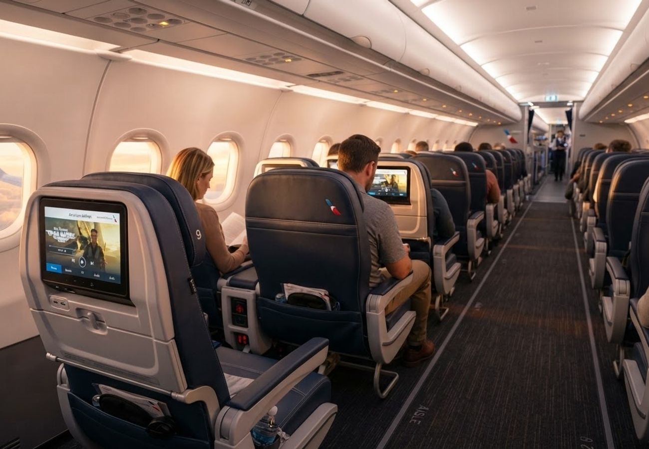 American Airlines Reverses Course on Seat-Back Screens for New A321XLR and Boeing 787-9 Fleet in 2026