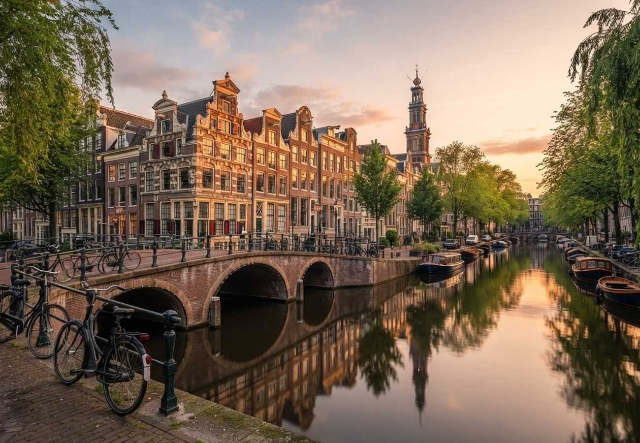 Amsterdam 2026 Travel Guide: Canal Heritage, Museumplein Art, and New Thai Airways Direct Flights