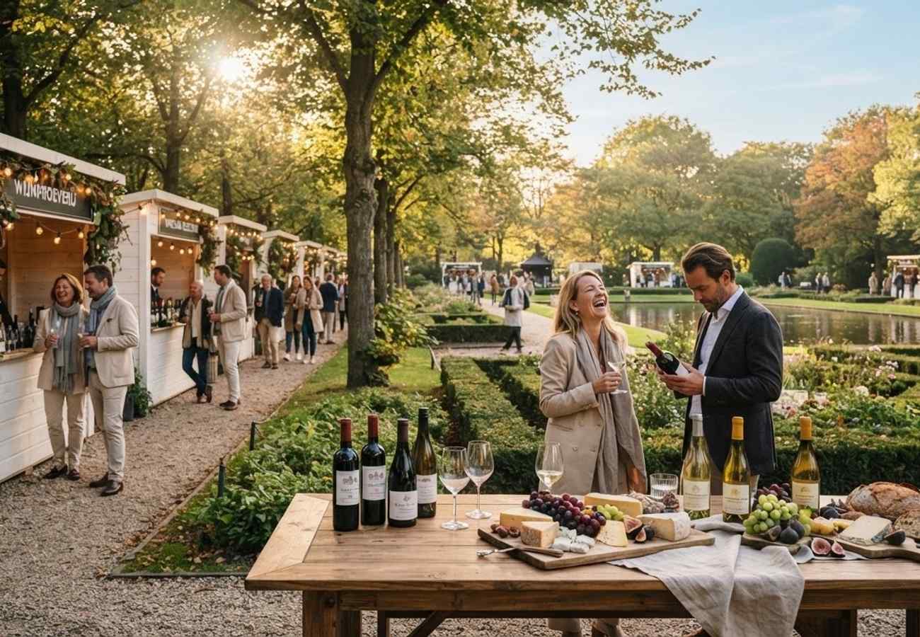 Amsterdam Wine Festival 2026: Northern Hemisphere Harvest Event at Amstelpark September 4-6
