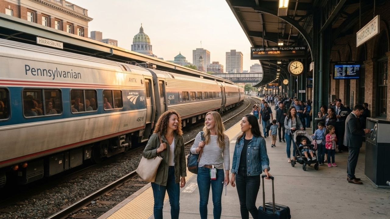 Transit Report: Pennsylvania to Add Second Daily Pennsylvanian Train Service