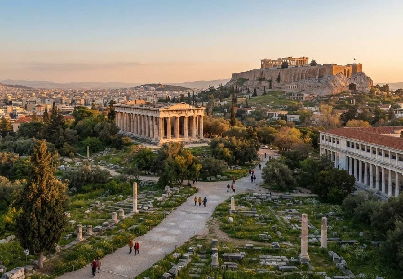 Walking the Ancient Agora: A Strategic Guide from Monastiraki to Thissio and the Acropolis in 2026