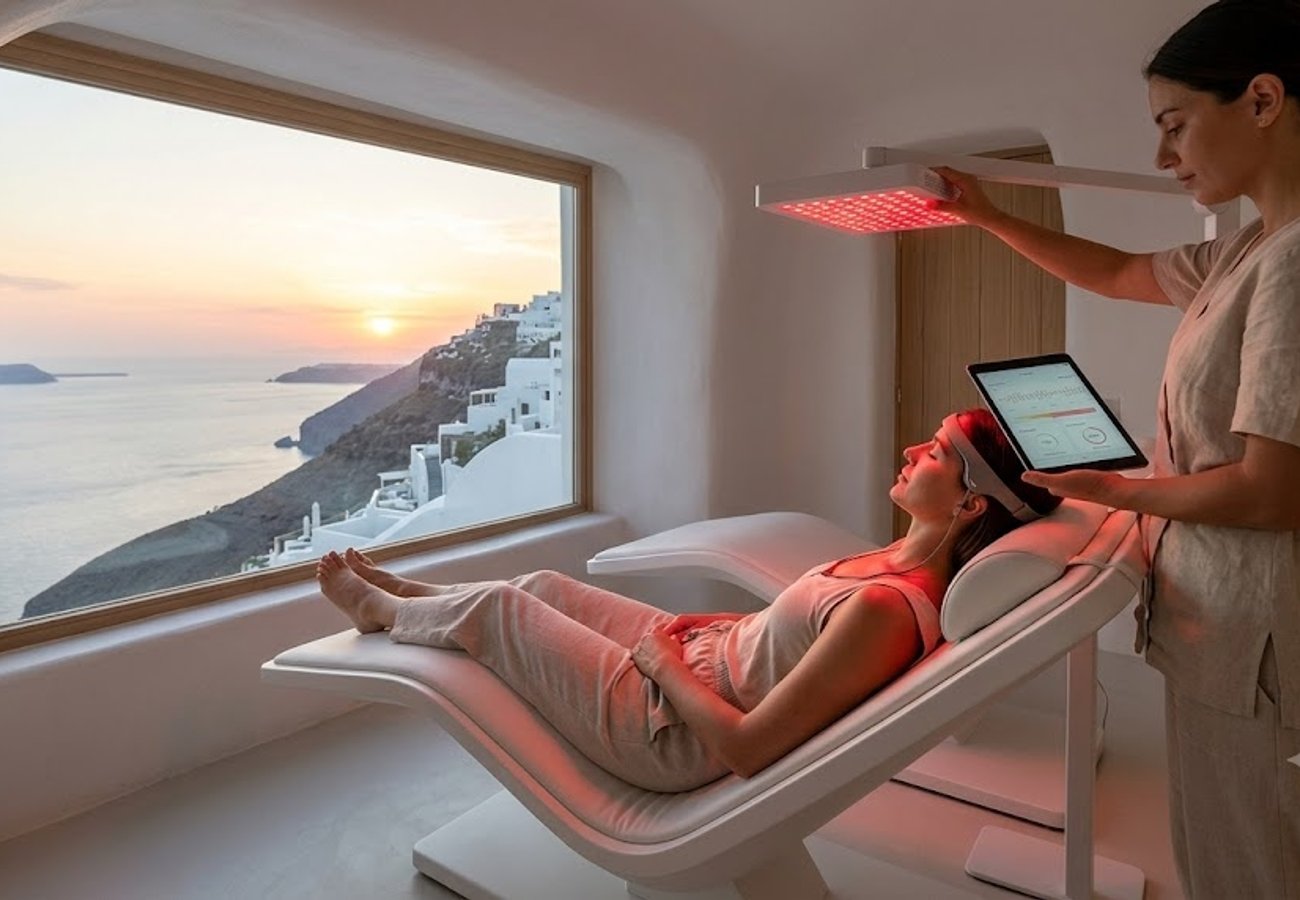 Andronis Concept Santorini Integrates High-Tech Recovery Therapies into Luxury Wellness Portfolio 2026