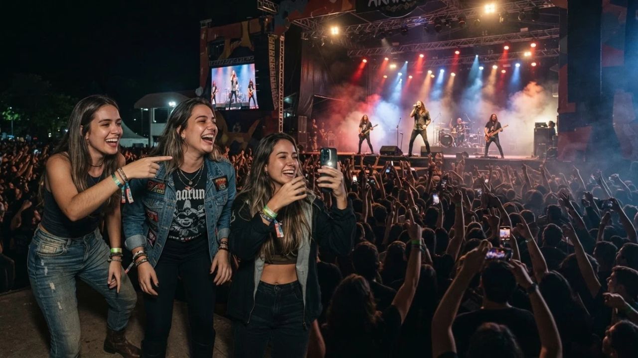 Araruna Fest 2026: Titãs and MetrôVox Lead Campo Grande's Rock Celebration