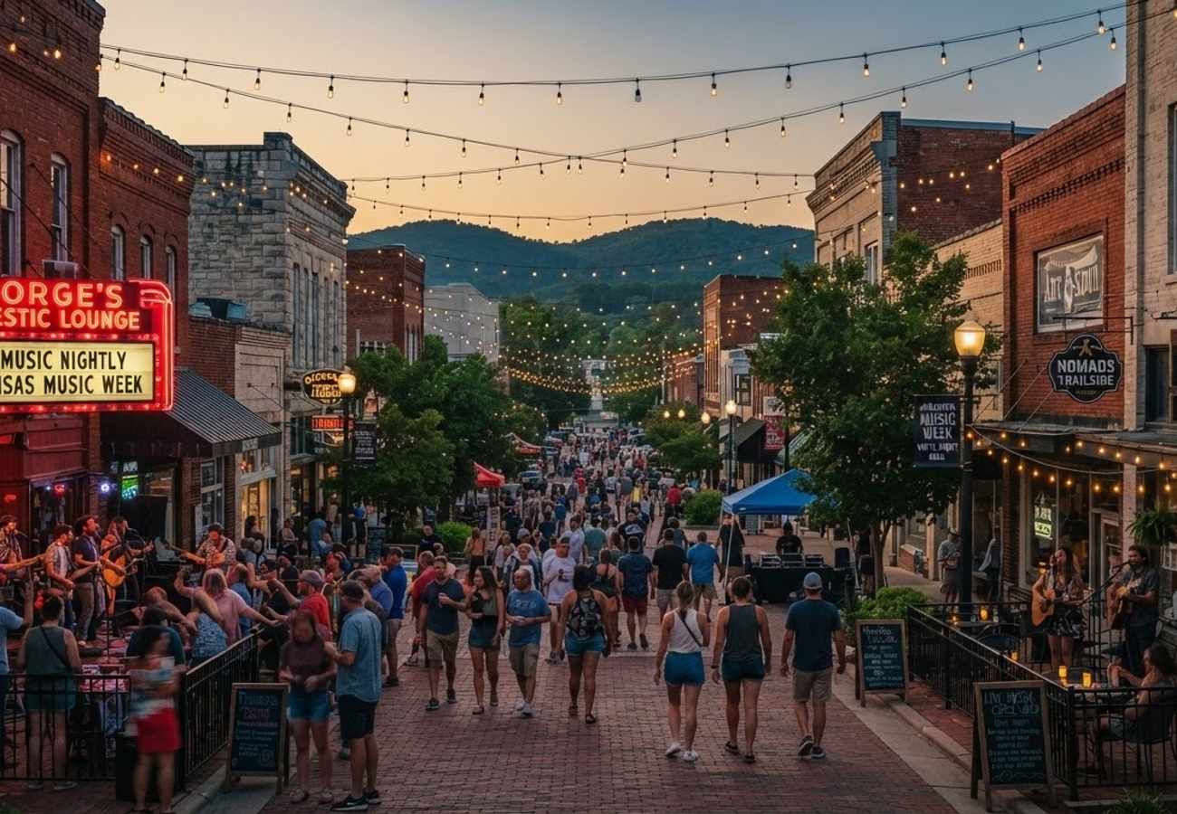 Arkansas Music Week 2026 Expands Fayetteville Cultural Footprint with 102 Events