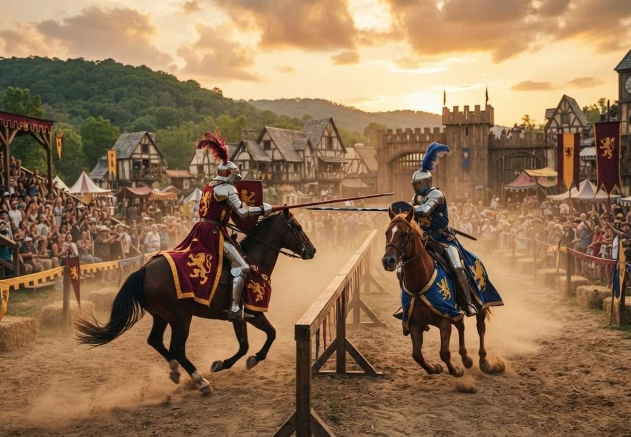 Arkansas Renaissance Festival 2026: Knights and Jousting Return to Mount Vernon this August