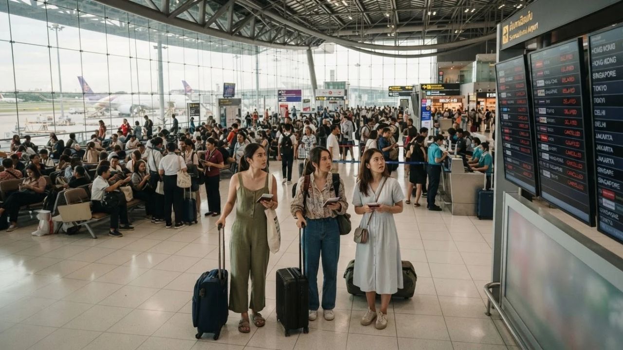 Travel Alert: Air Travel Across Asia Facing Widespread Delays and Cancellations