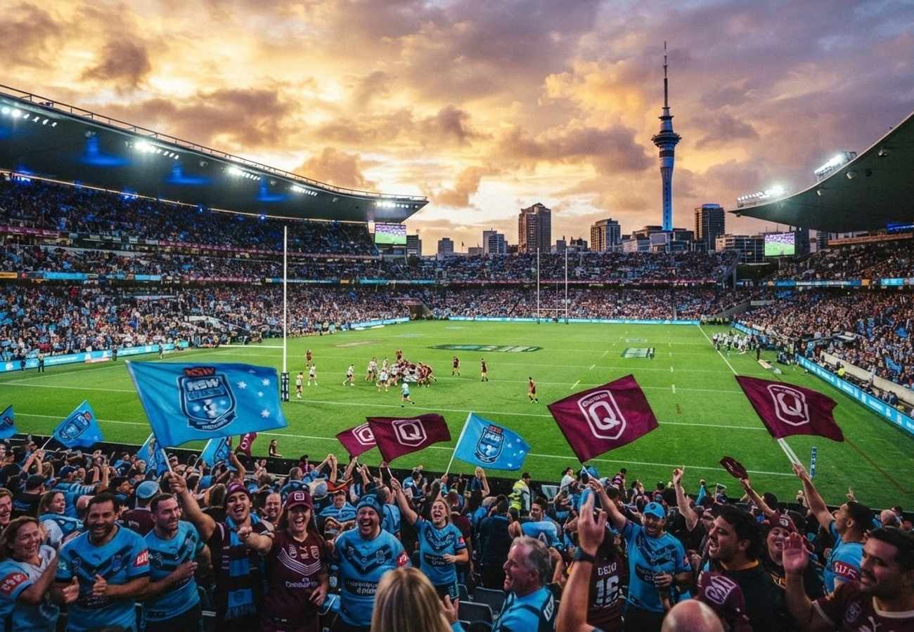 Auckland to Host Historic State of Origin 2027 Match: New Zealand Tourism Economic Impact
