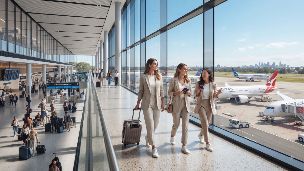 Sydney Drives Australia's Tourism Future with Major Airport Expansions
